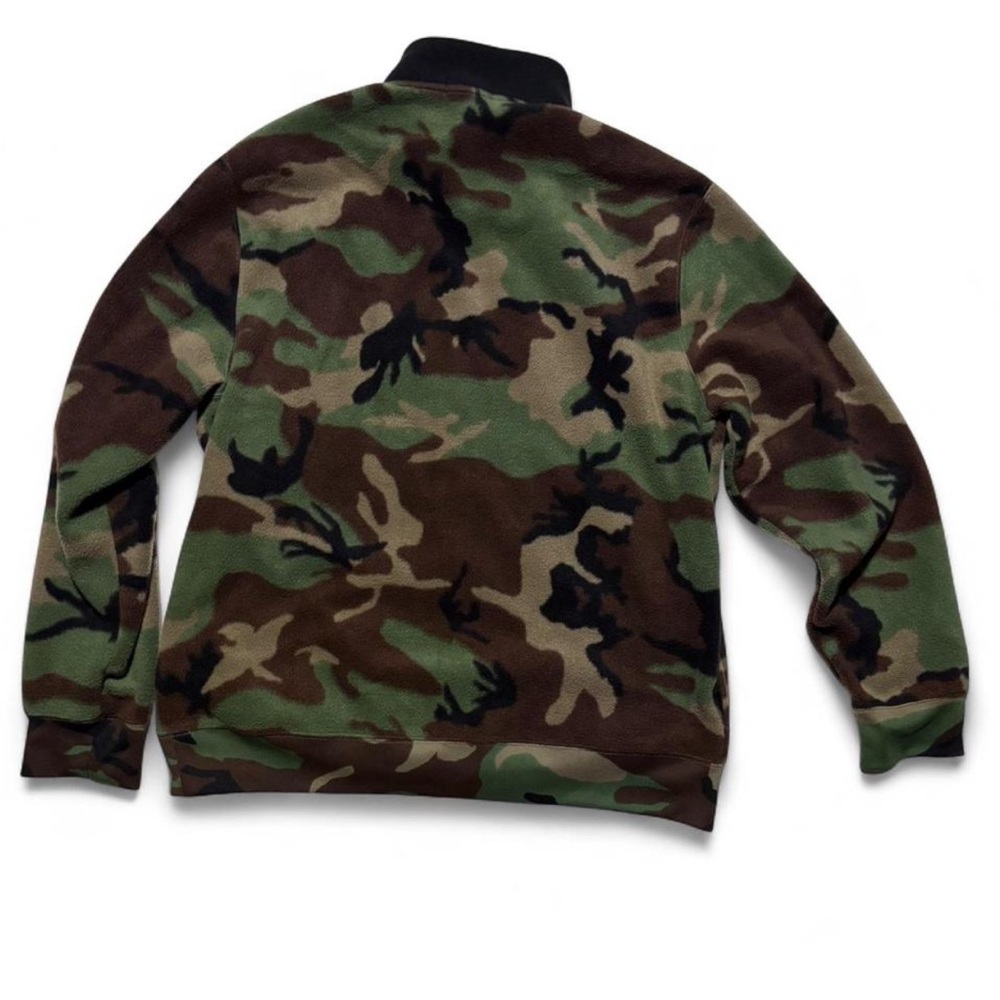 RALPH LAUREN POLO CAMOUFLAGE FLEECE PULLOVER XL MENS - Picture 2 of 3